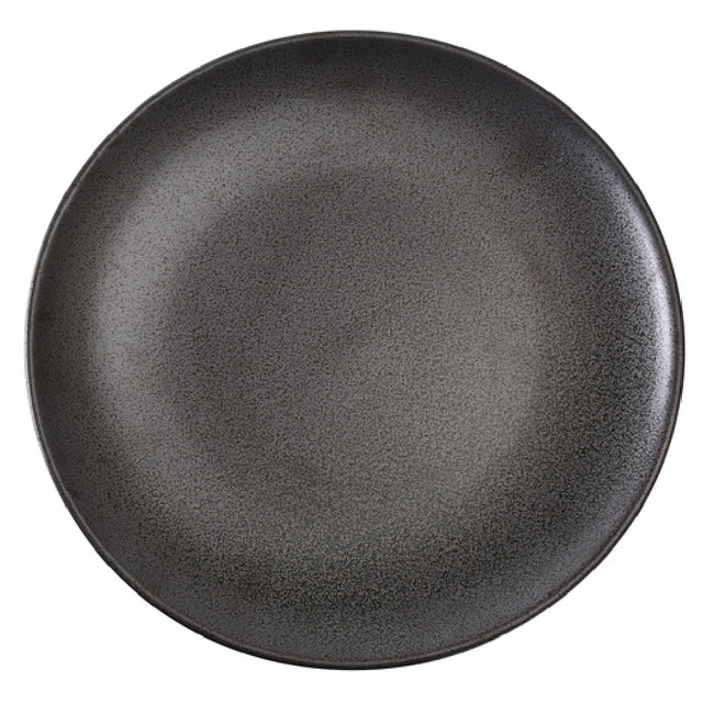 Yanco DB-107 Diamond Black Plate 7" Dia. X 3/4"H Round