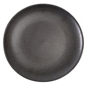 Yanco DB-112 Diamond Black Plate 12" Dia. X 1-3/8"H Round