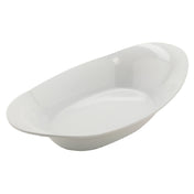 GET Enterprises OVB-16-W Oval Acclaim Pasta Bowl 16 Oz. 9-3/4" X 5-3/10" X 1-1/4"
