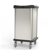 Dinex DXPPHPT16SS PHANTOM® Meal Delivery Cart 16 Tray Pass Thru