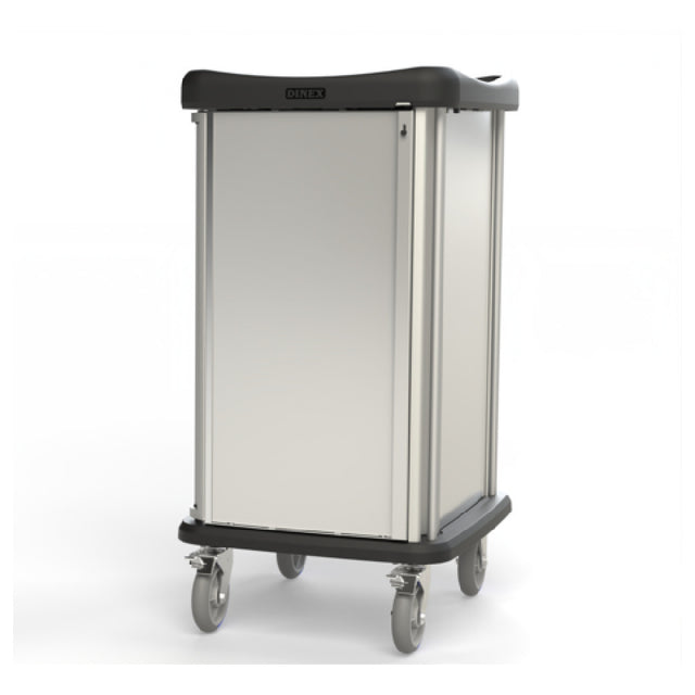 Dinex DXPPHPT16SS PHANTOM® Meal Delivery Cart 16 Tray Pass Thru