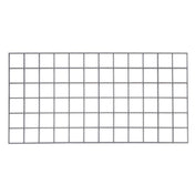Metro WG1836K4 Quick Ship SmartWall Wire Grid 36" X 18" Metroseal Gray Epoxy-coated Corrosion-resistant Finish With Microban® Antimicrobial Protection