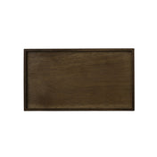 Steelite 6525T242 Wood Tray 8.75" X 5.0" X 0.625" Rectangle