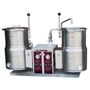 Southbend (Middleby) KECT-12-2 - Twin Tilting Kettles, Electric, Countertop