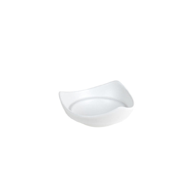 FOH BBO048WHU10 Smart Buffet Ware® Domino Coated Bowl 9.25" Round