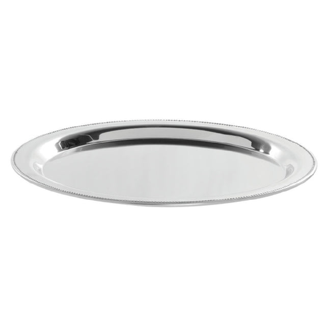 Hubert 25334 - Serving Tray, 13" Dia. X 3/4"H, Round
