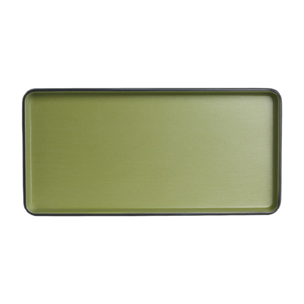 Steelite 7820JB022 Rectangle Plate 9.75" X 4.875" X 0.875" Baja