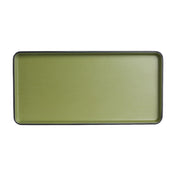 Steelite 7820JB022 Rectangle Plate 9.75" X 4.875" X 0.875" Baja