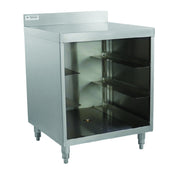 Hubert 74482 - Kratos Flat Top Glass Rack Storage, 23" X 24", Stainless Steel