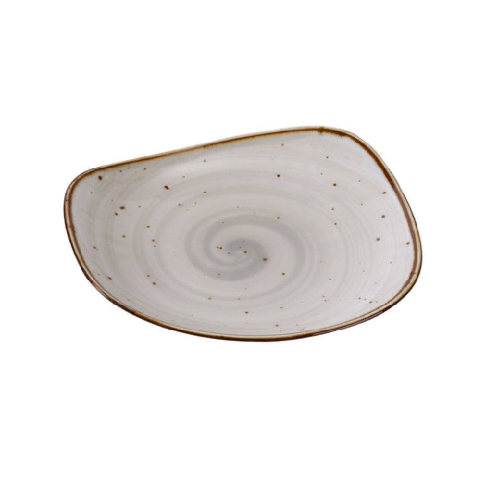 Yanco LY-109 Lyon Plate 8-3/4"L X 1-3/8"H Freeform