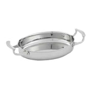 Vollrath 49420 Miramar™ Display Cookware Oval Au Gratin 1-13/16 Quart 10"W X 7-1/2"D X 2-1/16"H