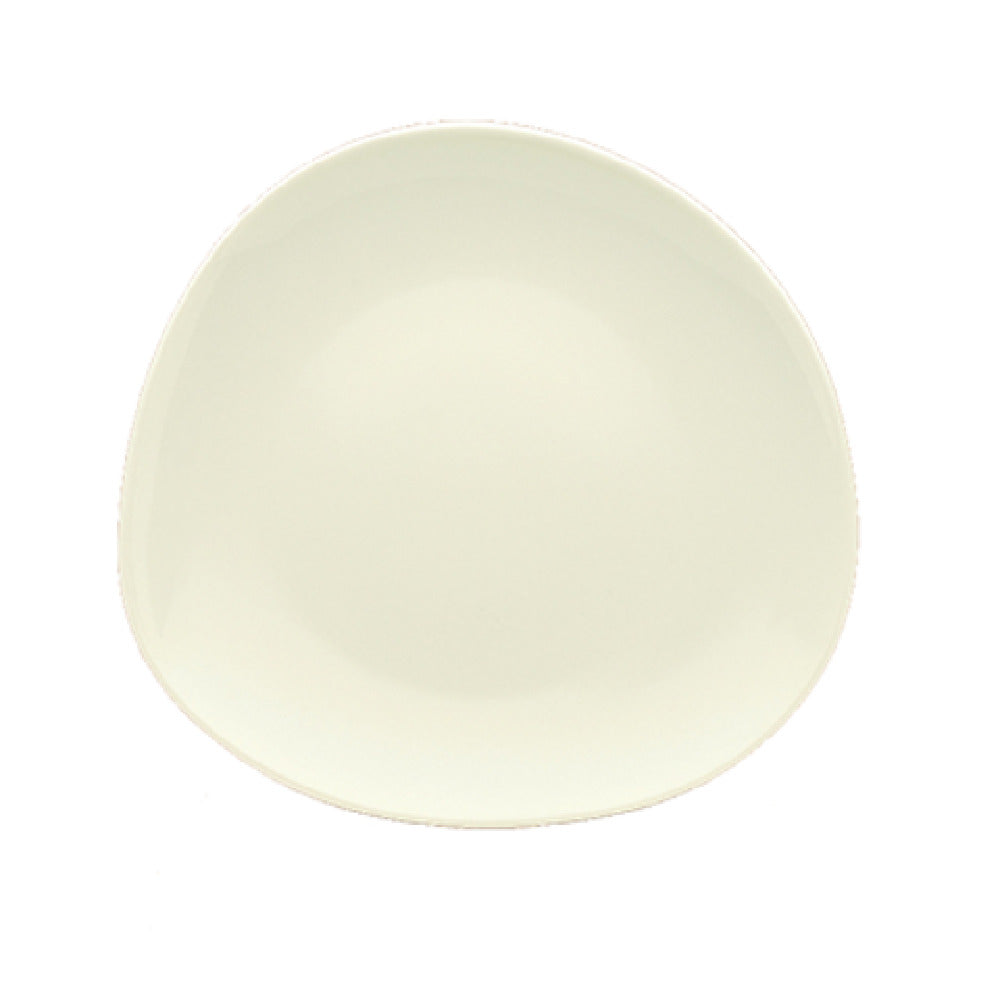 Libbey 9381226-63026 (Formerly Syracuse China) Organic Plate 10-1/2" Dia. Porcelain