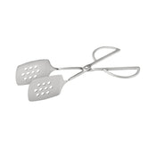 CAC China STG2-11P Pastry Tongs 10-1/2" Perforated
