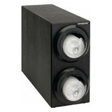 Dispense-Rite LID2-S1-2BT - Lid Dispensing Cabinet, Countertop, 16-1/4”H X 8”W X 23”D