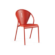 Emuamericas, Llc E679-50 - Code Stacking Side Chair, Outdoor/indoor, Steel Back And Seat