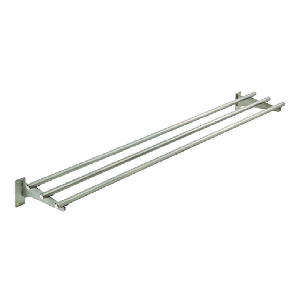 Hubert 18048 - Kratos® Stainless Steel Tray Slide For Kratos 4-Well Steam Tables