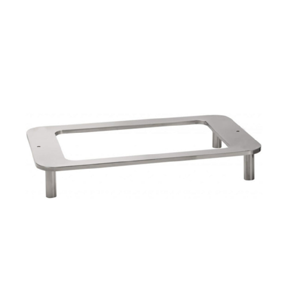 FOH BRI050MSS18 Smart Buffet Ware® Domino Dome Stand 24.25" X 13.75" Space-saving Design