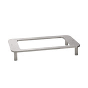 FOH BRI050MSS18 Smart Buffet Ware® Domino Dome Stand 24.25" X 13.75" Space-saving Design