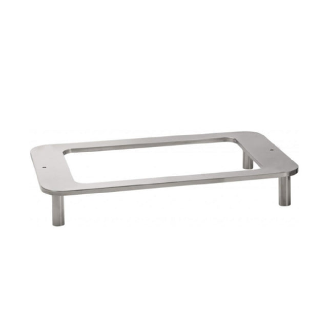 FOH BRI050MSS18 Smart Buffet Ware® Domino Dome Stand 24.25" X 13.75" Space-saving Design