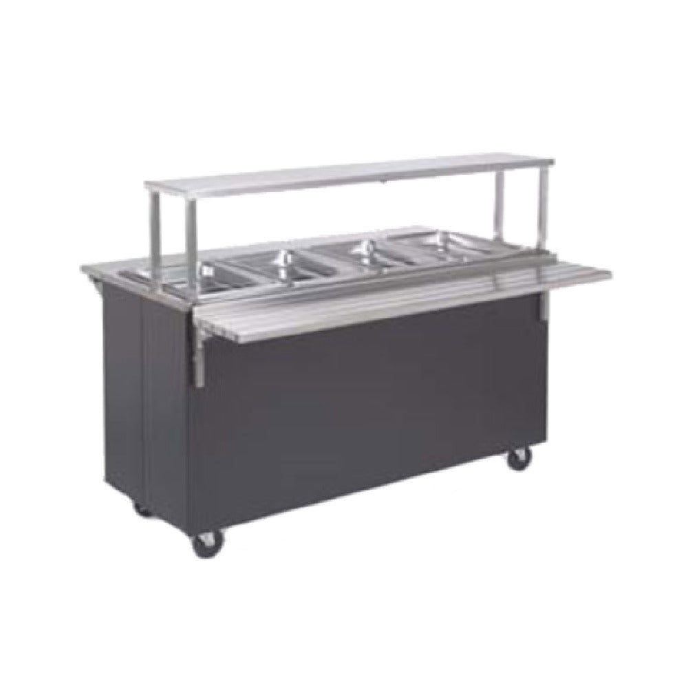 Vollrath 39946 2-Series Affordable Portable™ Tray Slide 46"W Fold-down/lift-off Brackets