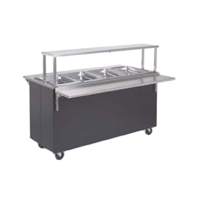 Vollrath 39946 2-Series Affordable Portable™ Tray Slide 46"W Fold-down/lift-off Brackets