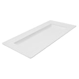BauscherHepp T1764 Dover Tray 14-3/4"L X 7-1/4"W X 1-1/4"H Rectangular