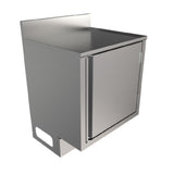 BK Resources UBC-B-21-W24H Call Series Underbar Cabinet Flat Top 24"x21"