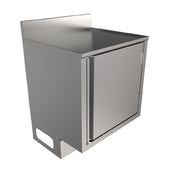 BK Resources UBC-B-21-W24H Call Series Underbar Cabinet Flat Top 24"x21"