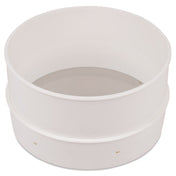 JB Prince U640 Powdered Sugar Sieve 7-1/2" Dia. X 4-1/4"H Stainless Steel Wire