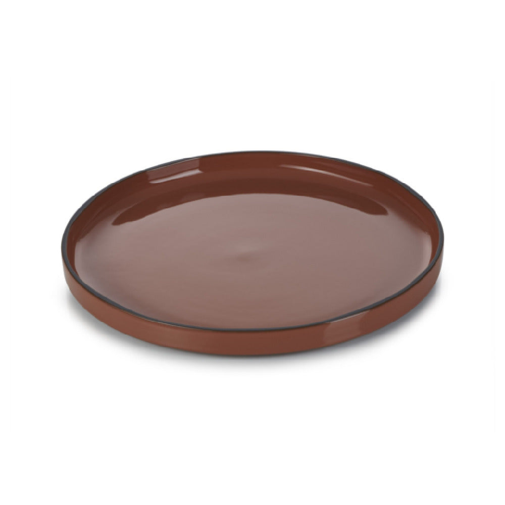 Revol 661441 CARACTERE CARACTERE LOW PLATE 26CM Cinnamon
