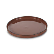 Revol 661441 CARACTERE CARACTERE LOW PLATE 26CM Cinnamon