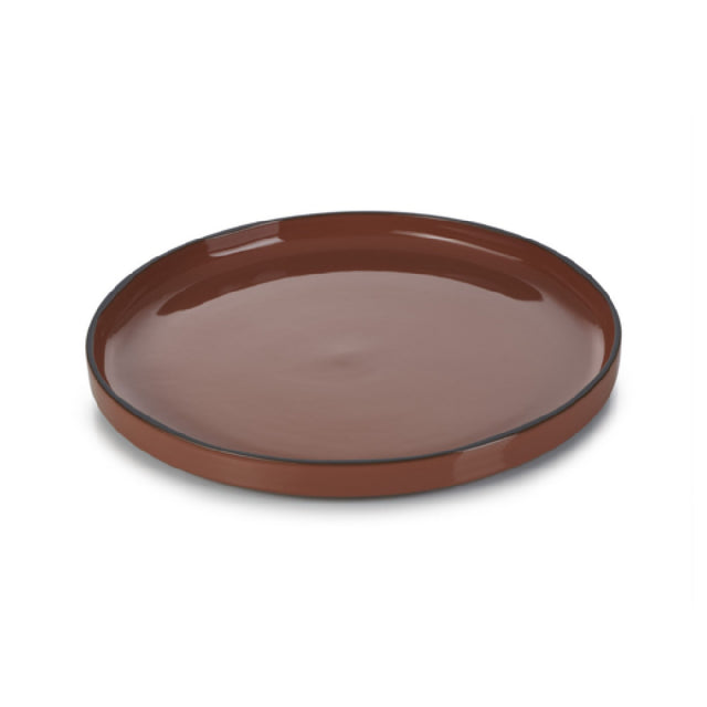 Revol 661441 CARACTERE CARACTERE LOW PLATE 26CM Cinnamon