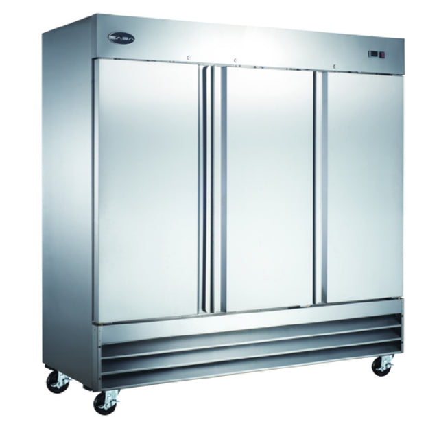 SABA S-72F Freezer Reach-in Three-section