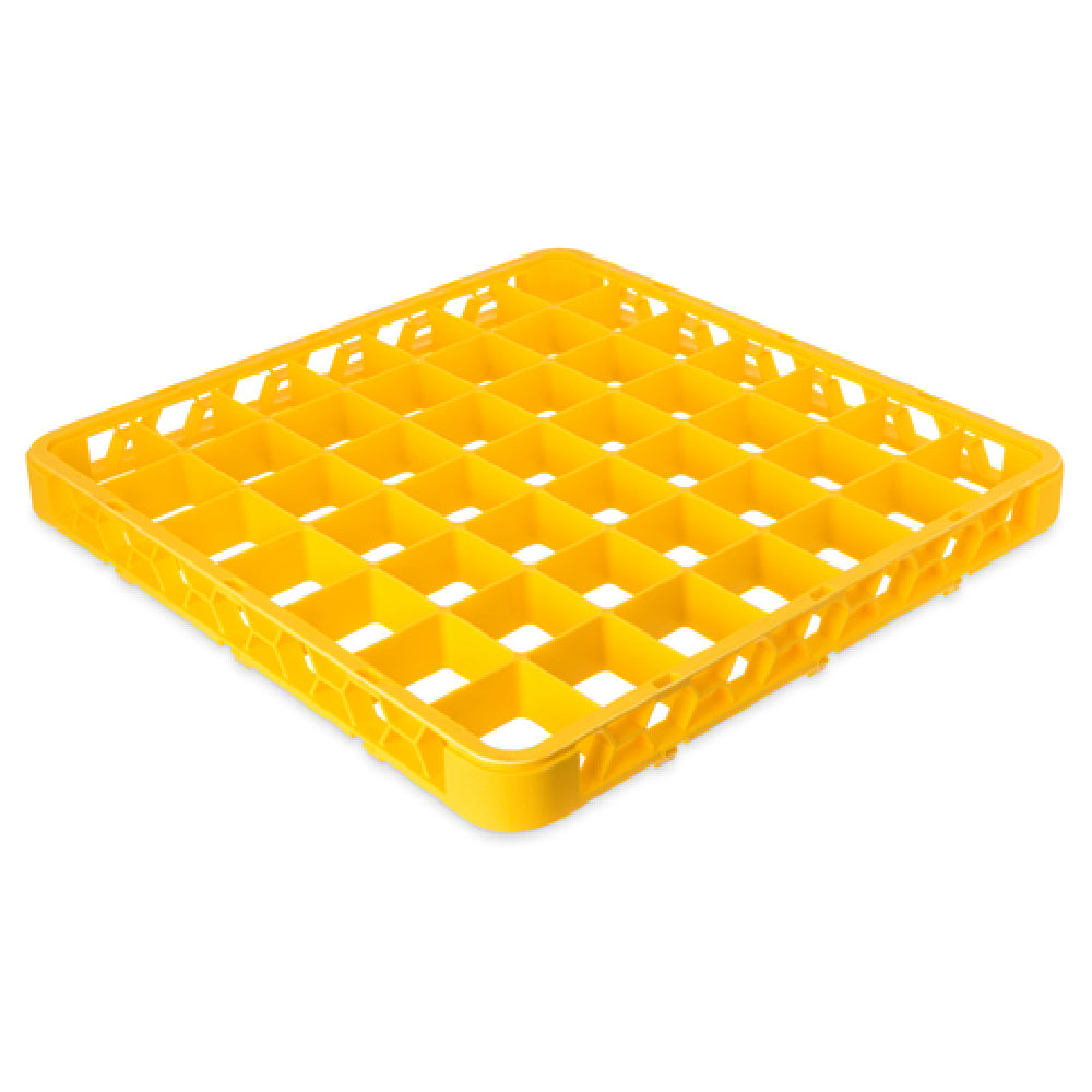 Carlisle RE49C04 Carlisle OptiClean™ Divided Glass Rack Extender Full-size