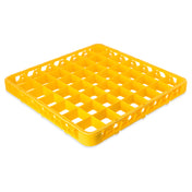 Carlisle RE49C04 Carlisle OptiClean™ Divided Glass Rack Extender Full-size