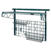 Quantum SGK-401836-2P Store Grid Medium-Duty Kit Includes: (1) 40" Wall Track