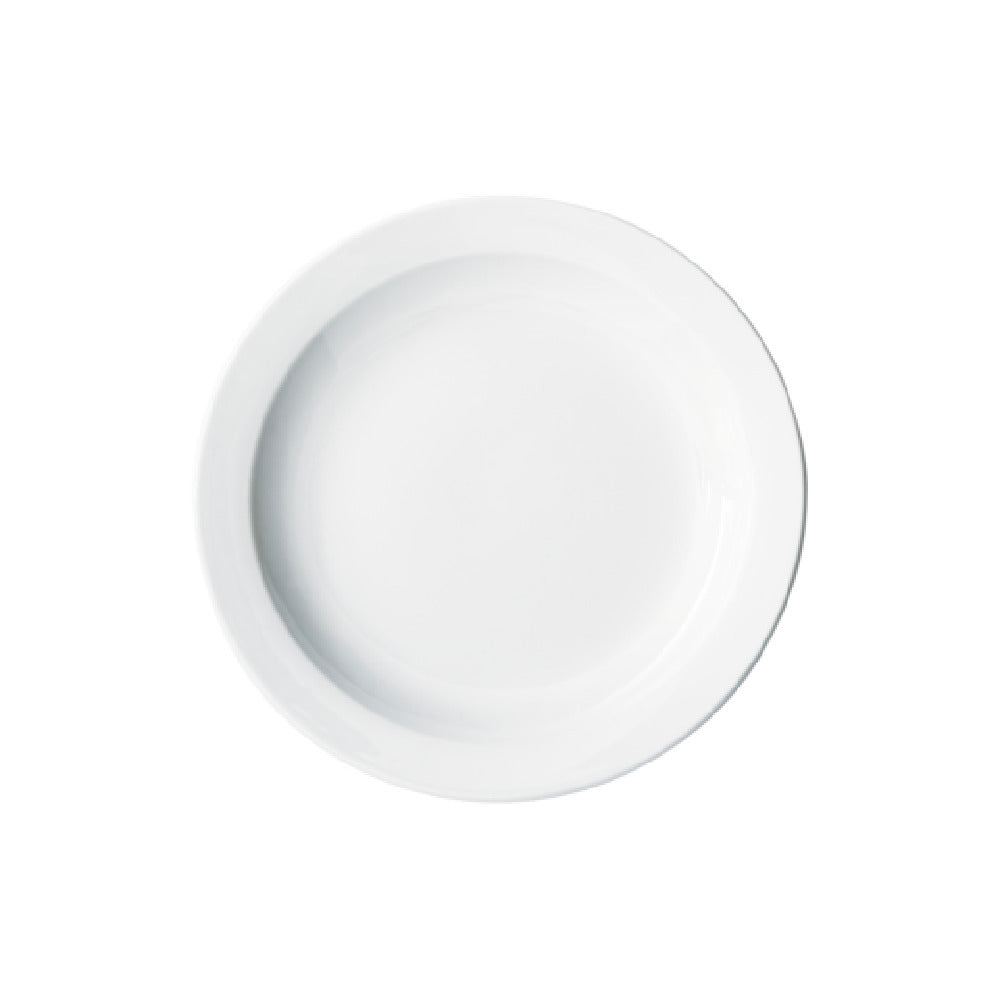 Winco BPR-725NR Birkhall Plate 7-1/4" Dia. X 5/8"H