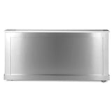 Bon Chef 51013 Mobile Liquor Bar 96"L X 30"W X 47"H (2) Insulated Ice Bins