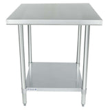 Empura EWT3036 - Work Table, 36"W X 30"D X 35"H, Economy Duty