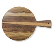 GET Enterprises M15RW-HW Elite Global Solutions Melamine Serving Board 15" Dia. X 1/2"H