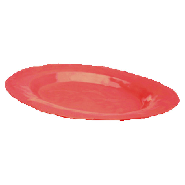 Elite Global Solutions M16OVRF-R Platter 17-1/2"L X 13"W X 1-1/2"H Oval