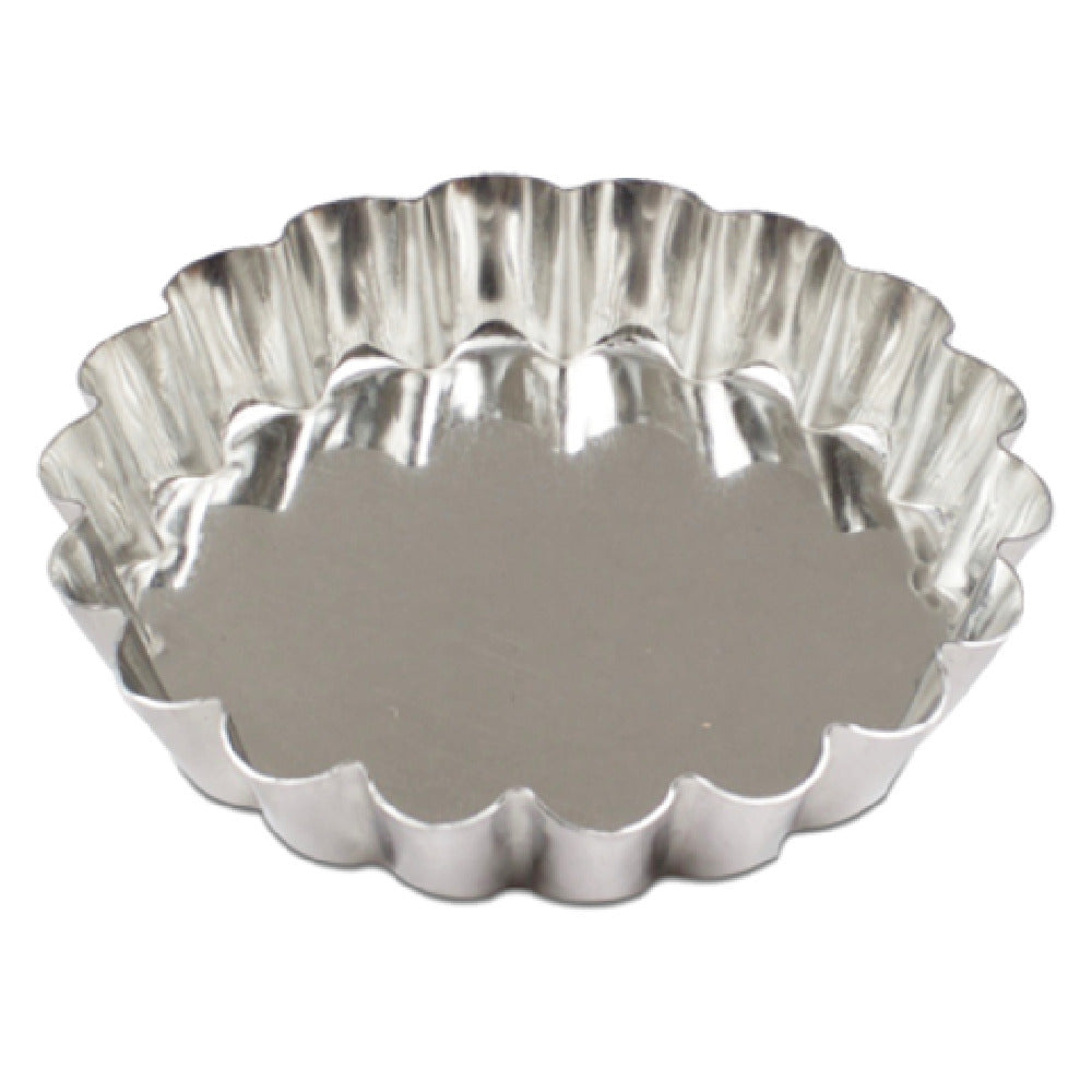JB Prince M123B 90 Tartlette 3-1/2" Dia. X 5/8"H Fluted