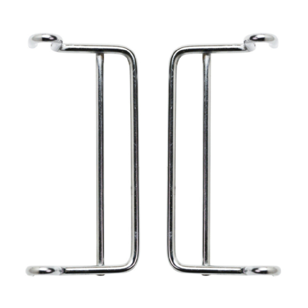 Quantum HMB520C Side Hanger For QMB520C Chrome Plated Finish (1 Pair)