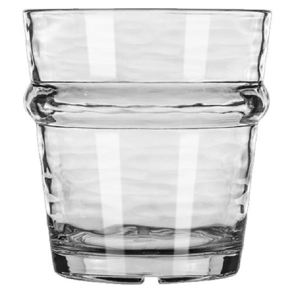 Libbey 92430 Double Old Fashioned Glass 12 Oz. Stackable