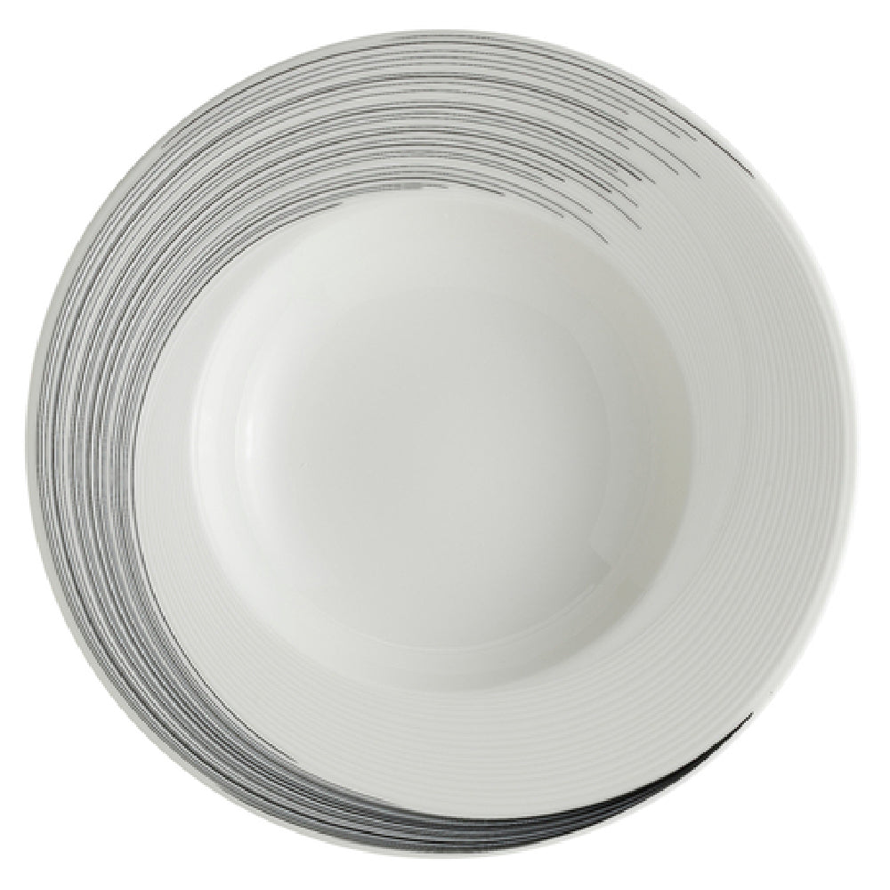 Steelite 62120ST1139 Rim Soup Bowl 8.5 Oz 9.25" X 2.0"