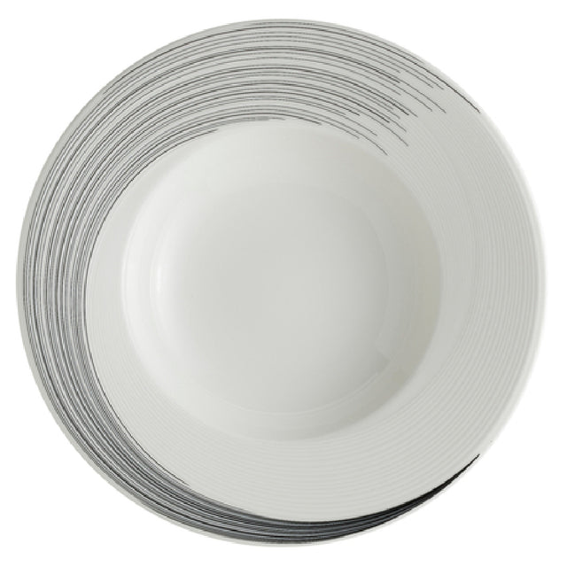 Steelite 62120ST1139 Rim Soup Bowl 8.5 Oz 9.25" X 2.0"