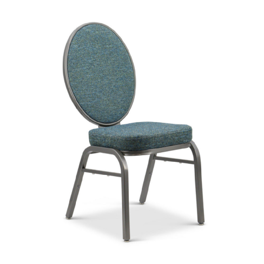 Forbes Industries GA-2406-AL Oxnard Banquet Chair Flexback Stackers 20.5"D X 18"W X 36.5"H