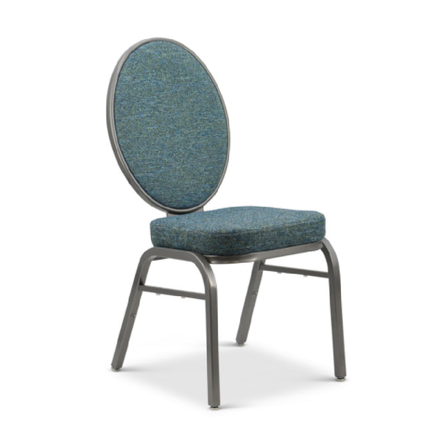 Forbes Industries GA-2406-AL Oxnard Banquet Chair Flexback Stackers 20.5"D X 18"W X 36.5"H
