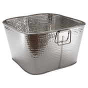 American Metalcraft STH16 Tub 32-1/2 Qt. (30.8 Liter) 16-1/2"L X 16-1/2"W X 9-1/2"H