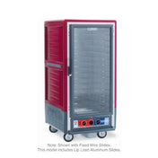 Metro C537-MFC-LA C5™ 3 Series Moisture Heated Holding & Proofing Cabinet With Red Insulation Armour™